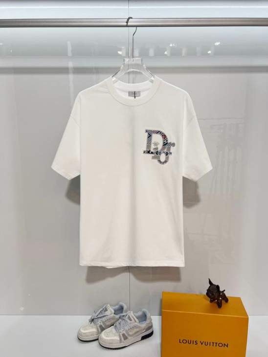 Dior T Shirts Short _SKUDiorS-XLxetr15715633